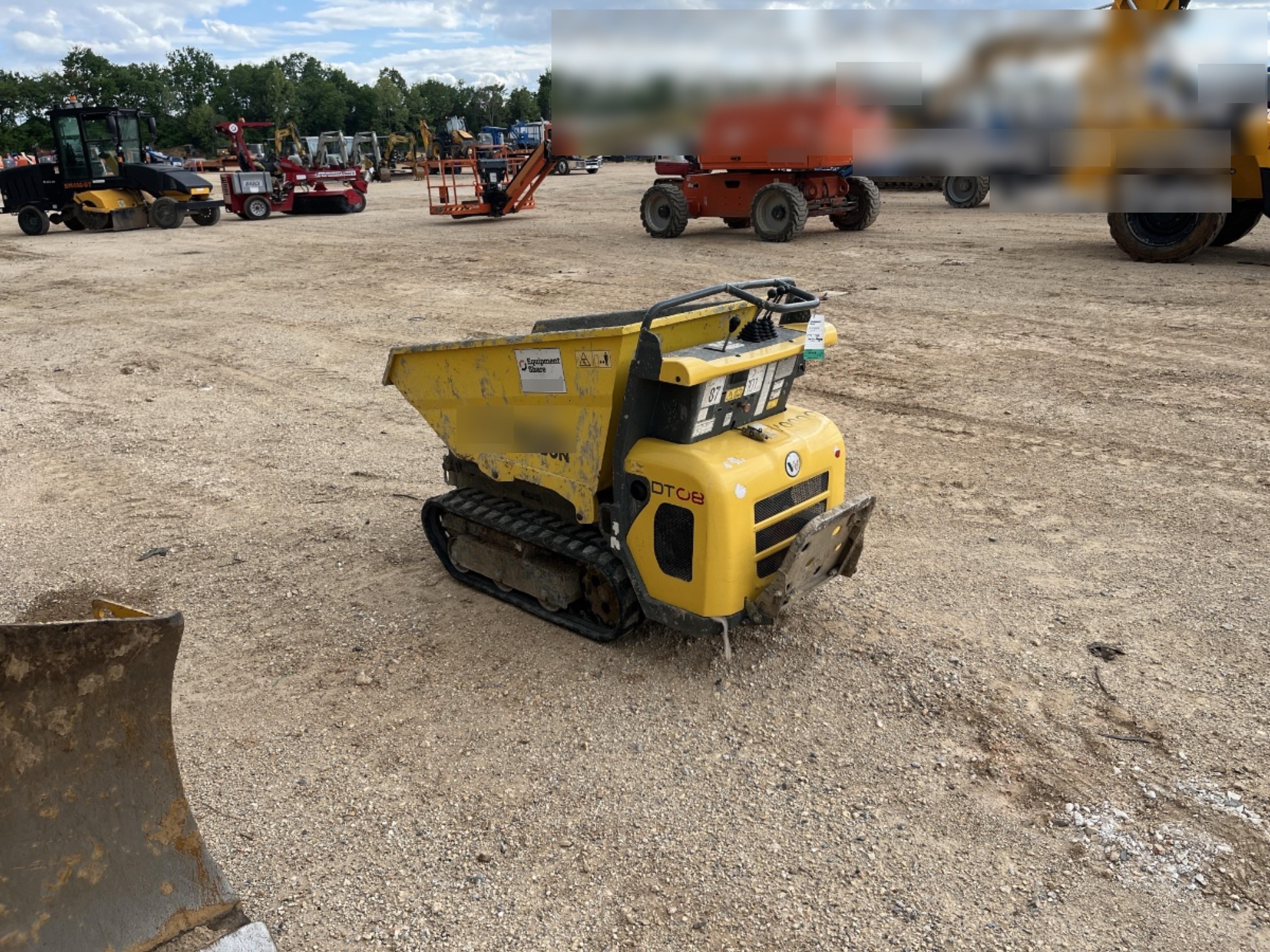 2019 WACKER NEUSON DT08