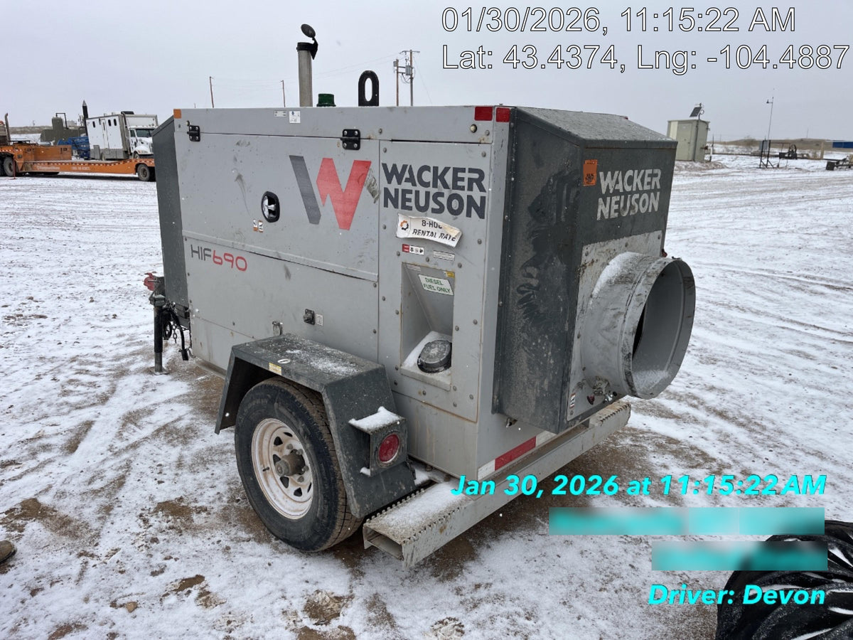 2019 WACKER NEUSON HIF 690