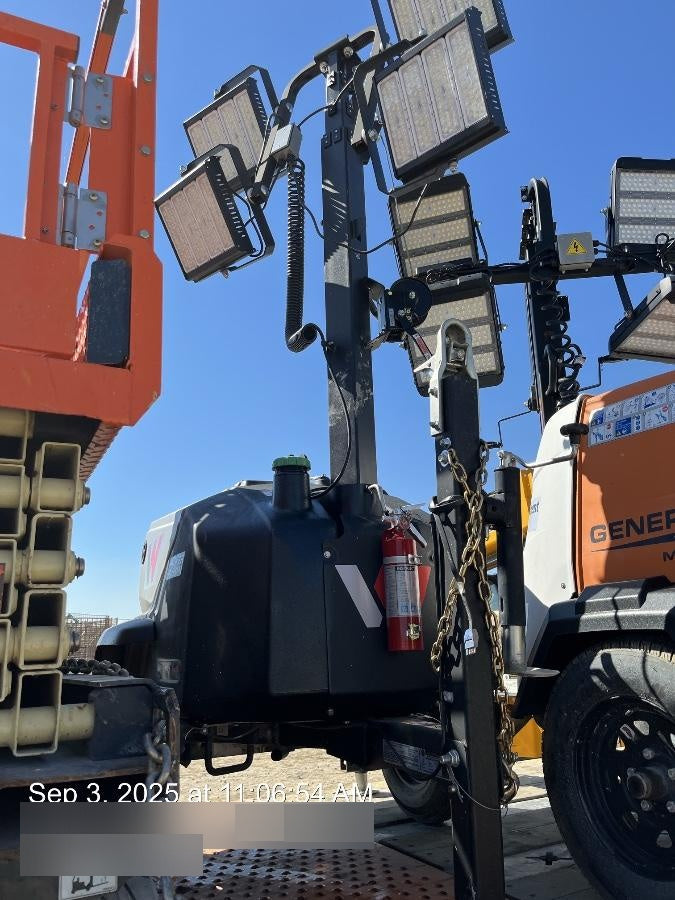 2024 Wacker Neuson LTT4 Diesel, Kohler KDW702, Deep Sea Controller, Auto Start, LED 320W, Bypass Outlet, T3