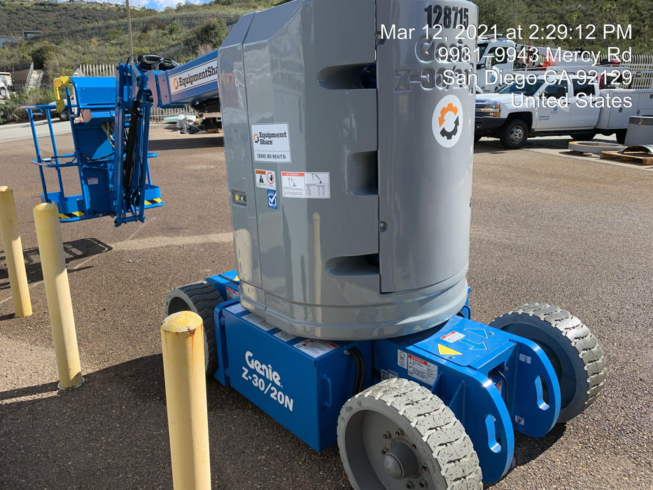 2021 GENIE Z-30/20N RJ