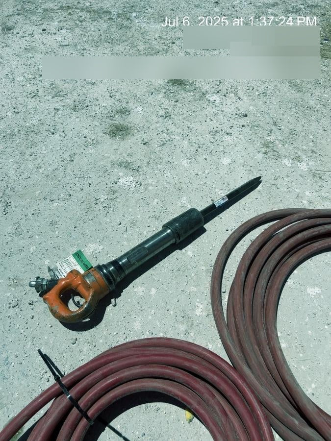 2020 MICHIGAN PNEUMATIC MP-133-ORANGE-NEP