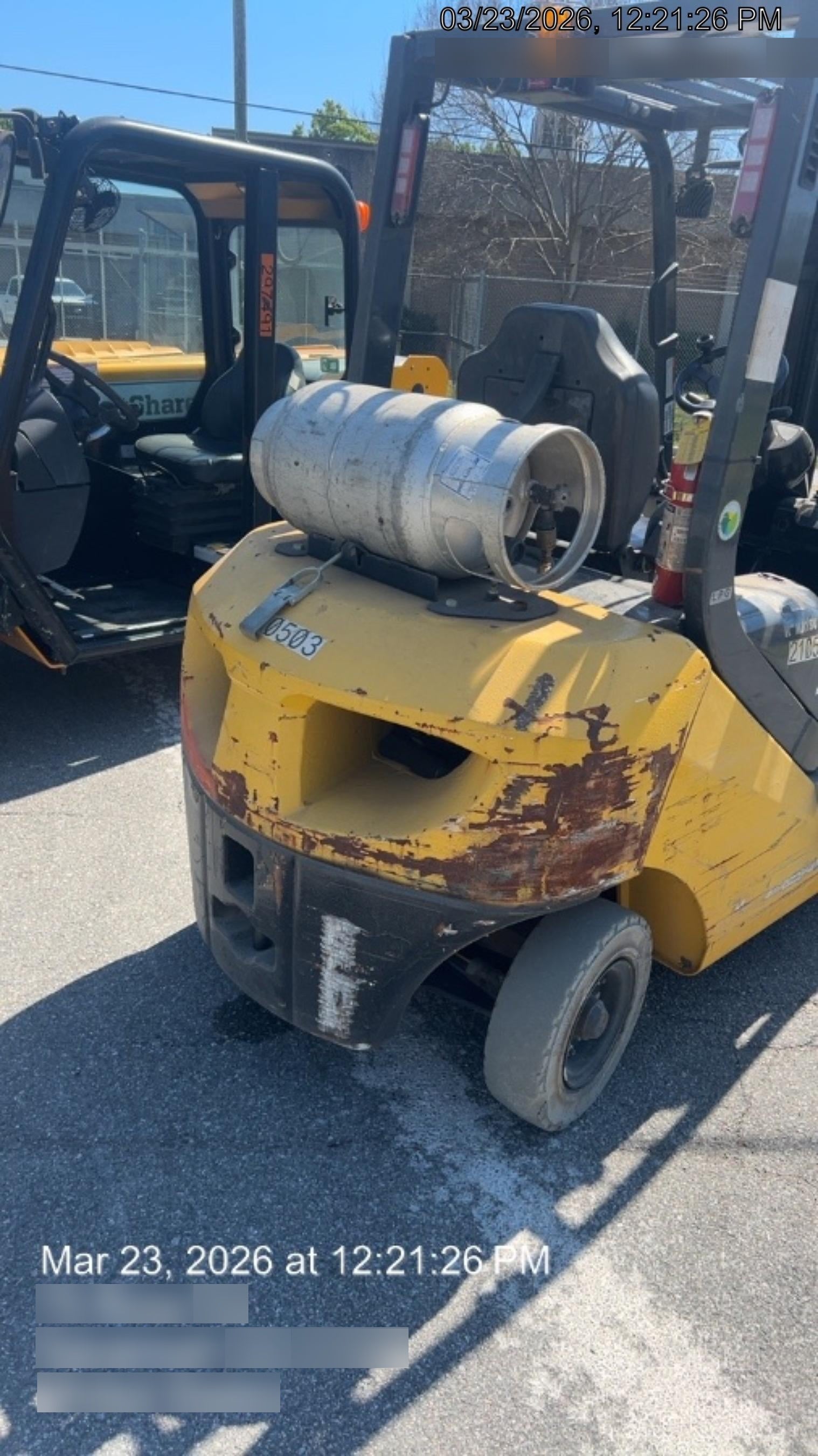 2022 KOMATSU FG25T-16