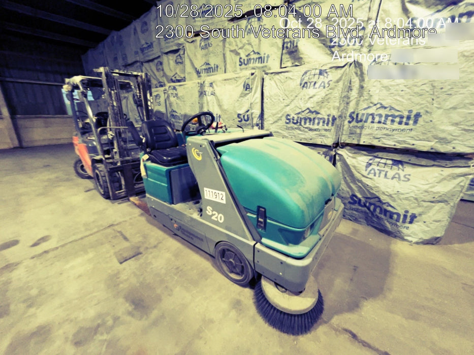 2020 TENNANT S20 LPG