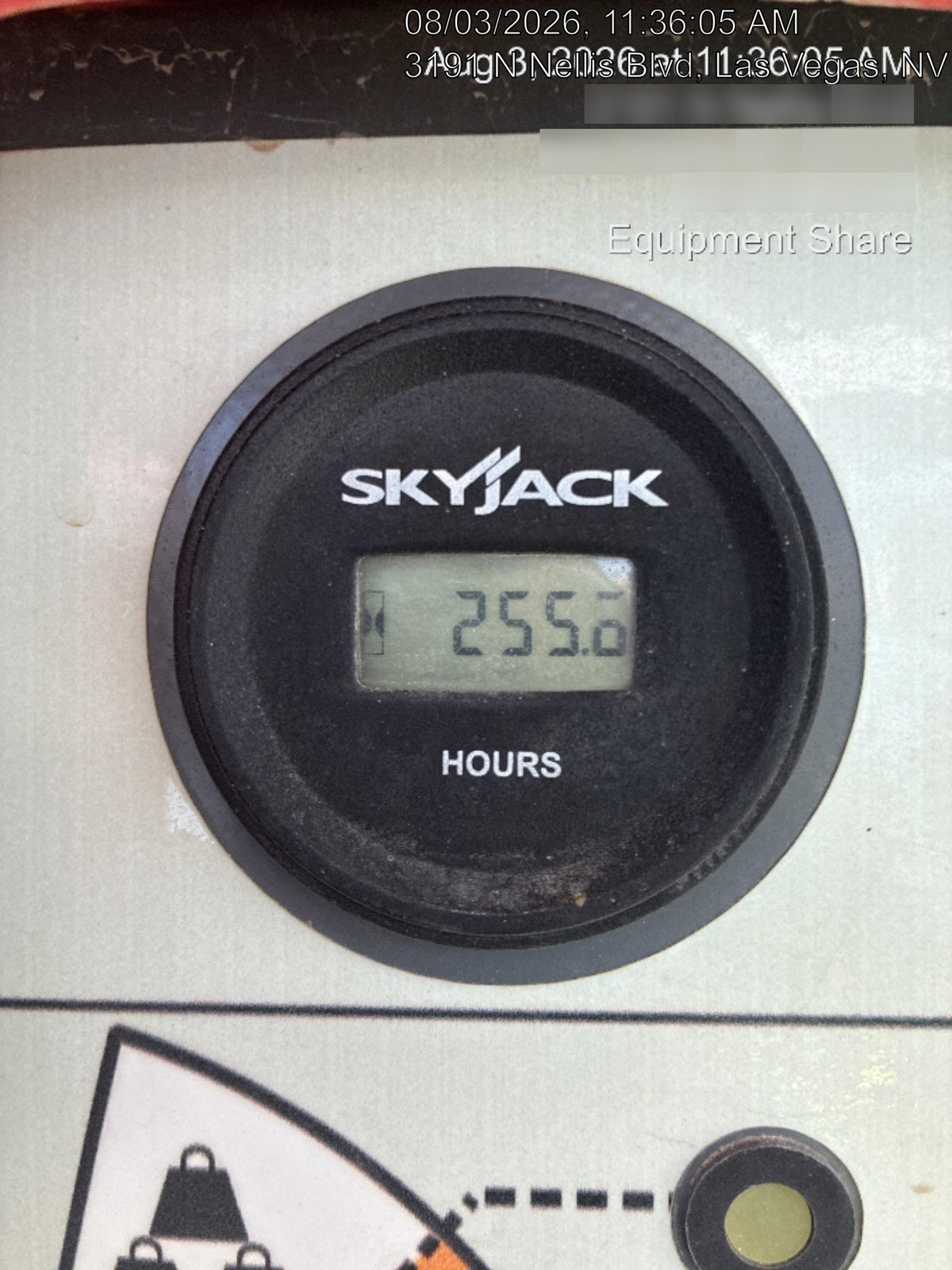 2021 SKYJACK SJ63 AJ