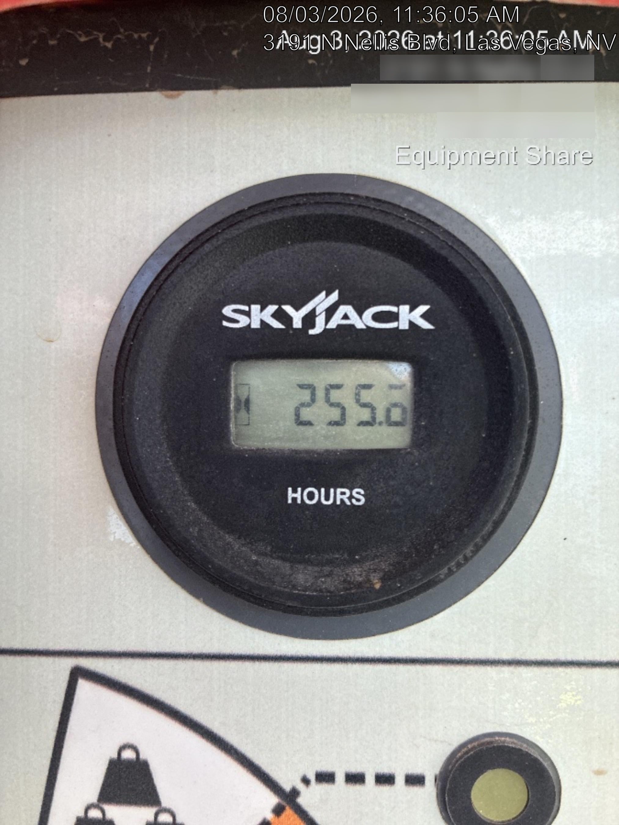 2021 SKYJACK SJ63 AJ