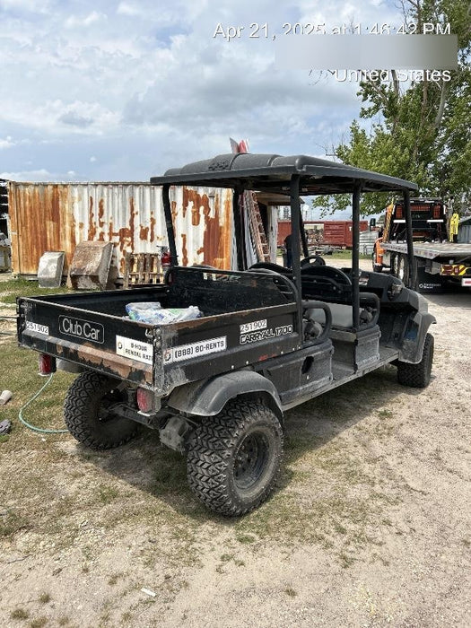 2023 Club Car CA1700D Canopy, Diesel, 4 Passenger
