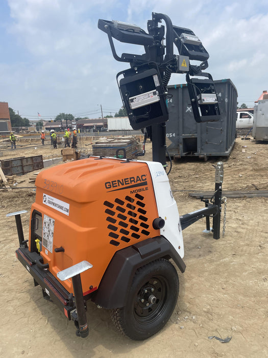 2023 Generac MLT2 Diesel, Flex Switch 120V Input, Powerzone Controller, (4) 320W LED Lights, 4kW Generator, 39.9 Gal Fuel Tank, 2" Ball, T3