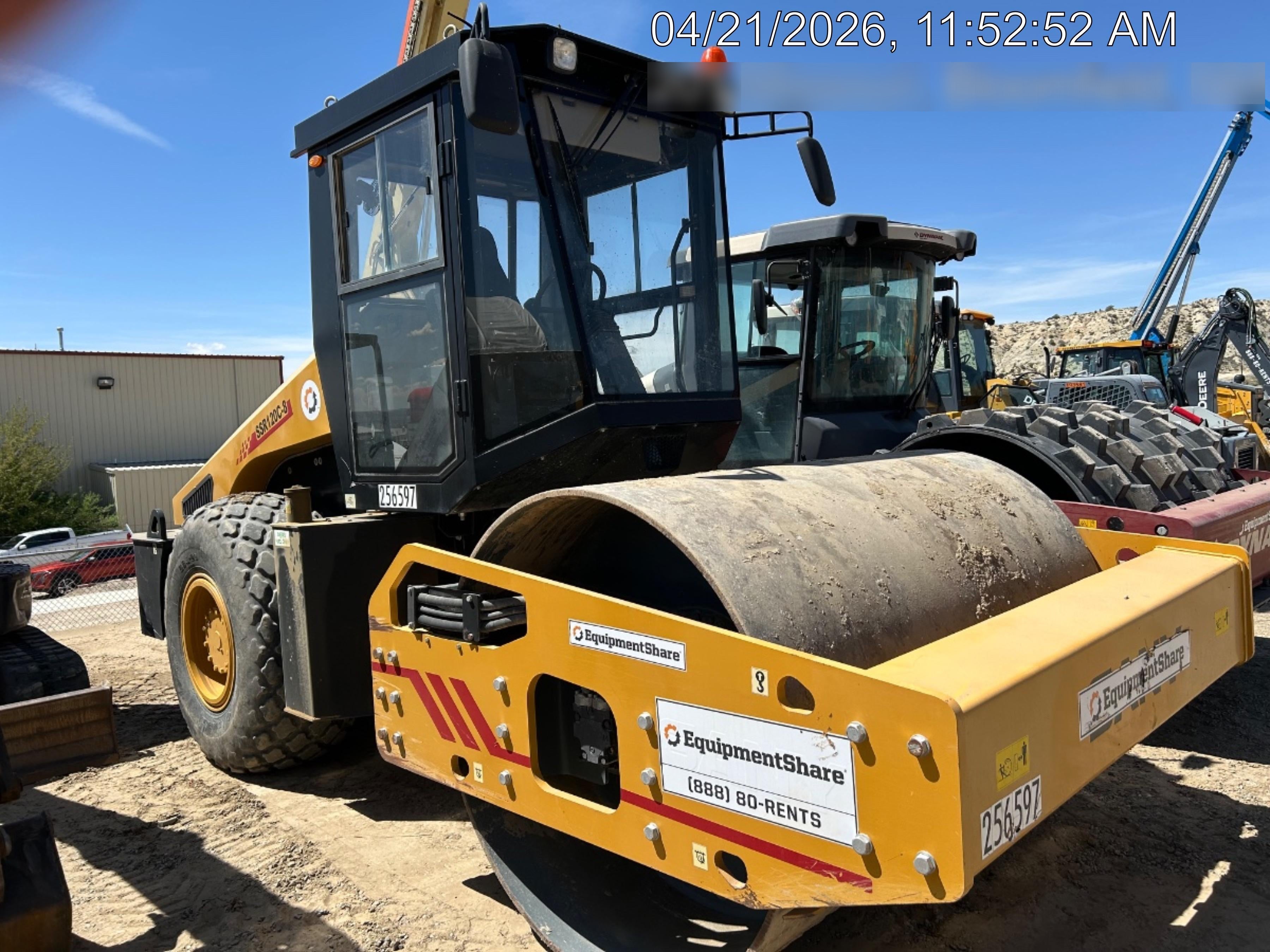 2022 SANY SSR120C-8