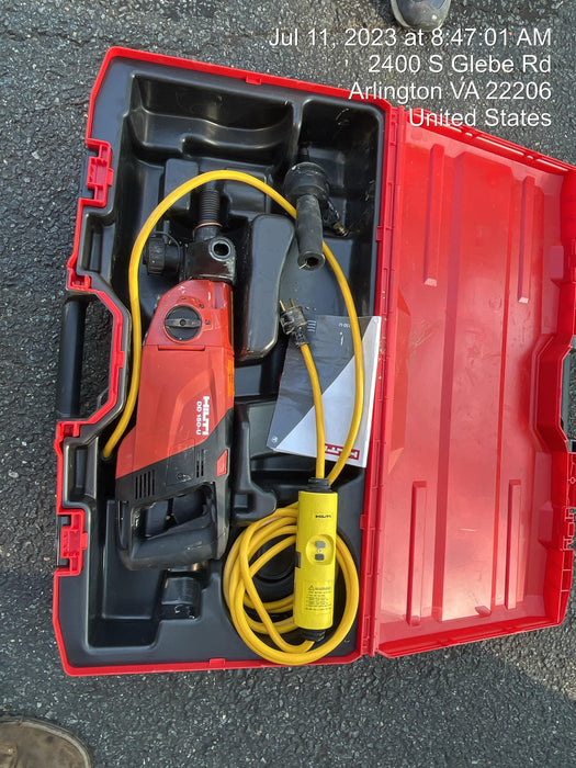 2021 HILTI DD 150-U