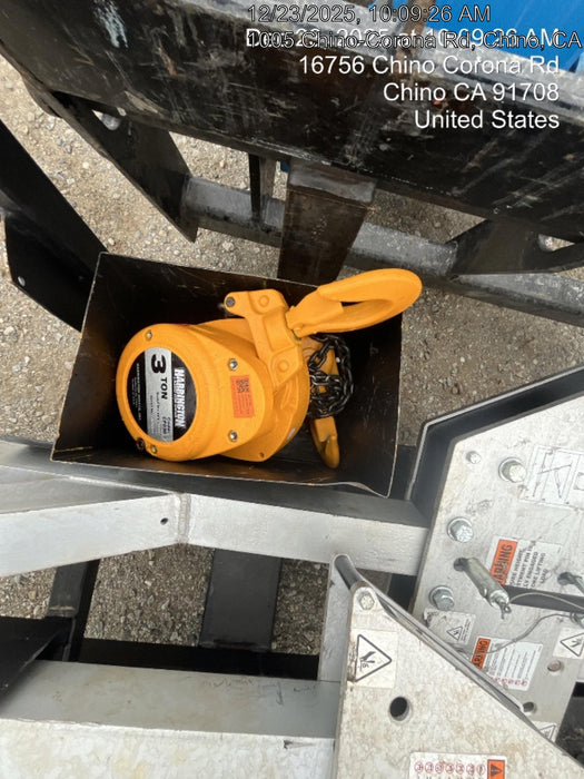 2024 HARRINGTON CF030-20