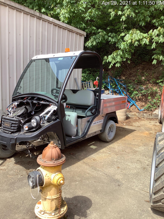 2020 Club Car CA500E Canopy, 48V Electric Drive System, 500 Amp Motor Controller, NM Tires