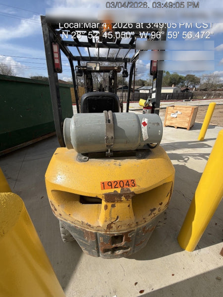 2021 KOMATSU FG25T-16