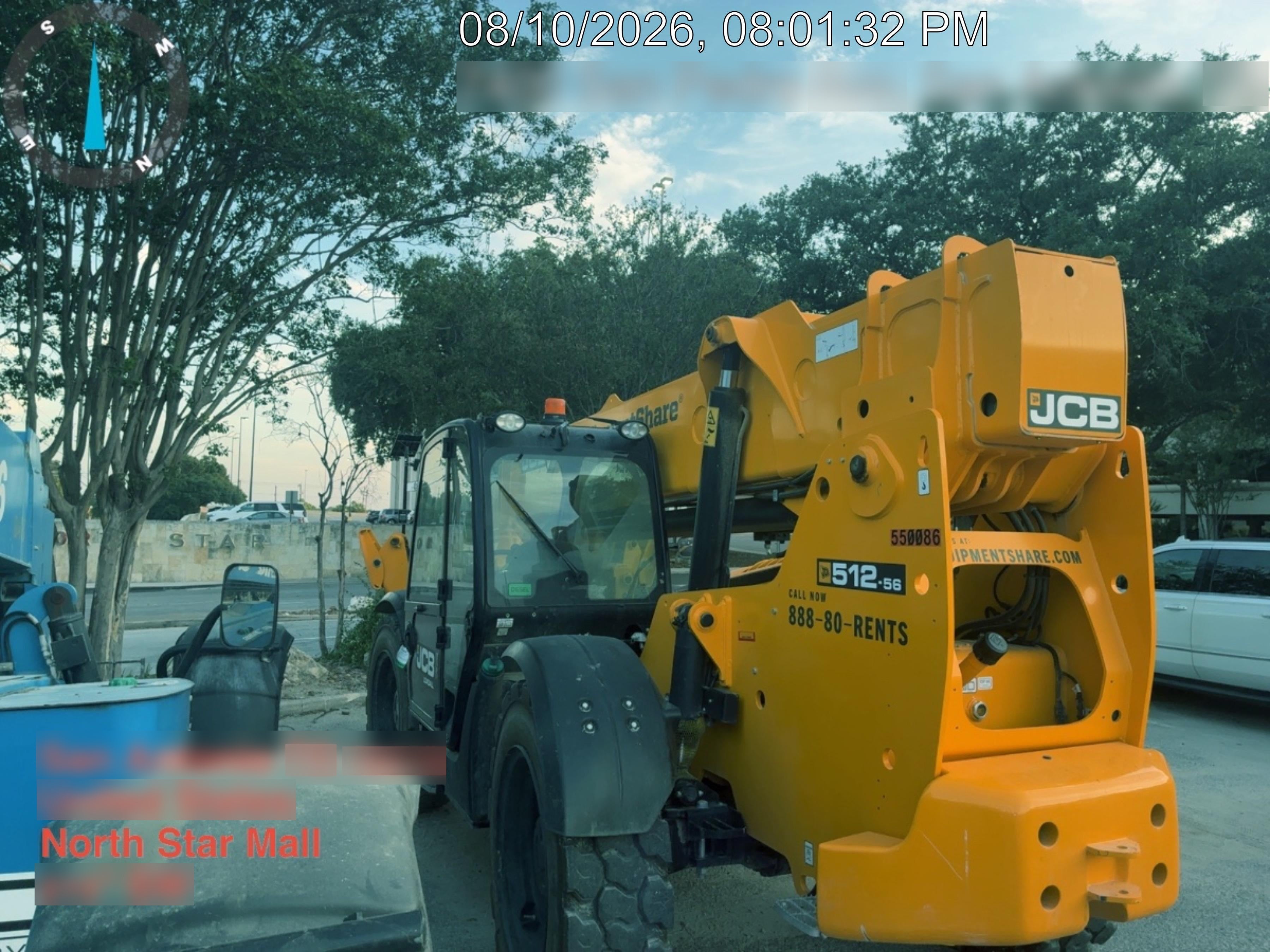 2025 JCB 512-56
