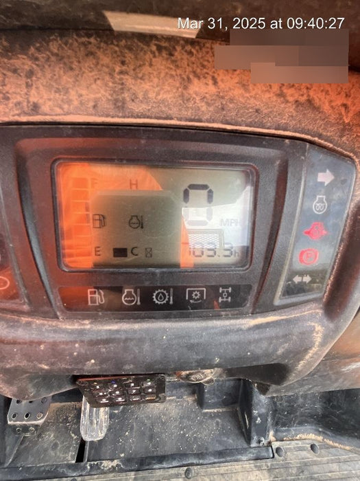 2022 Kubota RTV-X1140W-H Plastic Canopy, Windshield Acrylic Clear, LED Strobe Light, Wire Harness Kit, Back up Alarm