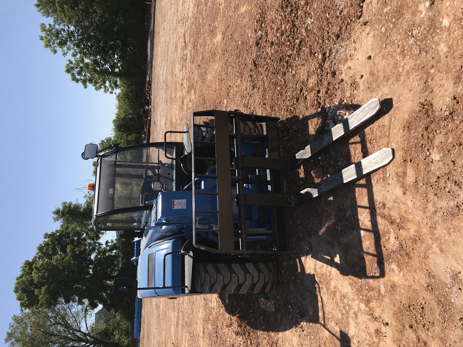 2020 Genie GTH-5519 Cab/Heat/Air, Solid Tires, Work Lights, Beacon, Aux Hydraulics, Back up Alarm