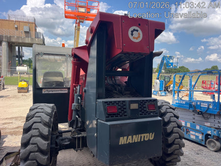 2018 Manitou MTA10055 MTA10055 - 74 HP T4, Canopy, Worklights/Strobe, Beacon, 66" Carriage, 60" Forks, Solid Tires, Lift Hook, Aux Hydraulics