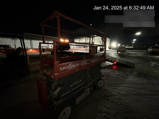 2017 Skyjack SJIII-3226 Skyjack SJ3226, Trojan Battery Set, Extended Warranty 5yr/5k hr