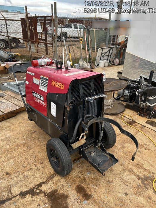 2021 Lincoln Electric Ranger 305 LPG K3430-1, Ranger 305 LPG, Undercarriage, Tank Holder & Strap, 10kw AC Gen, 25hp Kohler LPG Eng