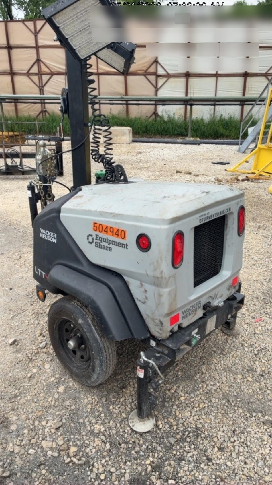 2025 WACKER NEUSON LTT4