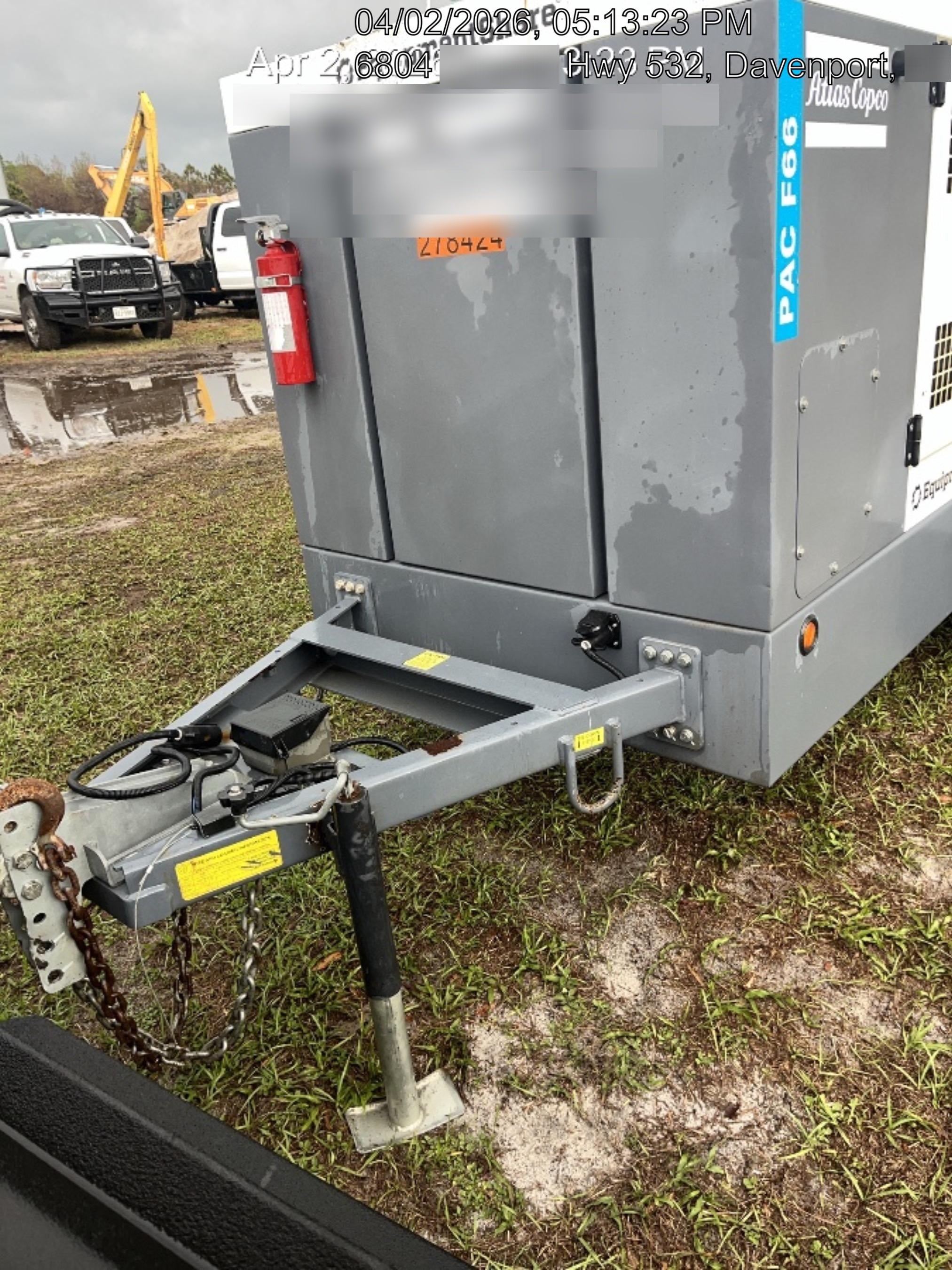 2022 ATLAS COPCO PAC F66 KD-S