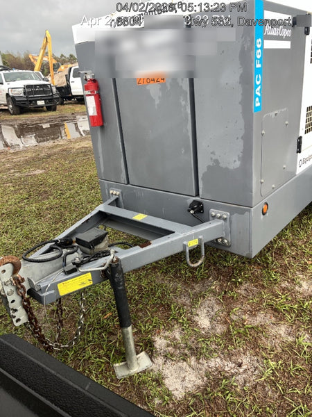 2022 ATLAS COPCO PAC F66 KD-S