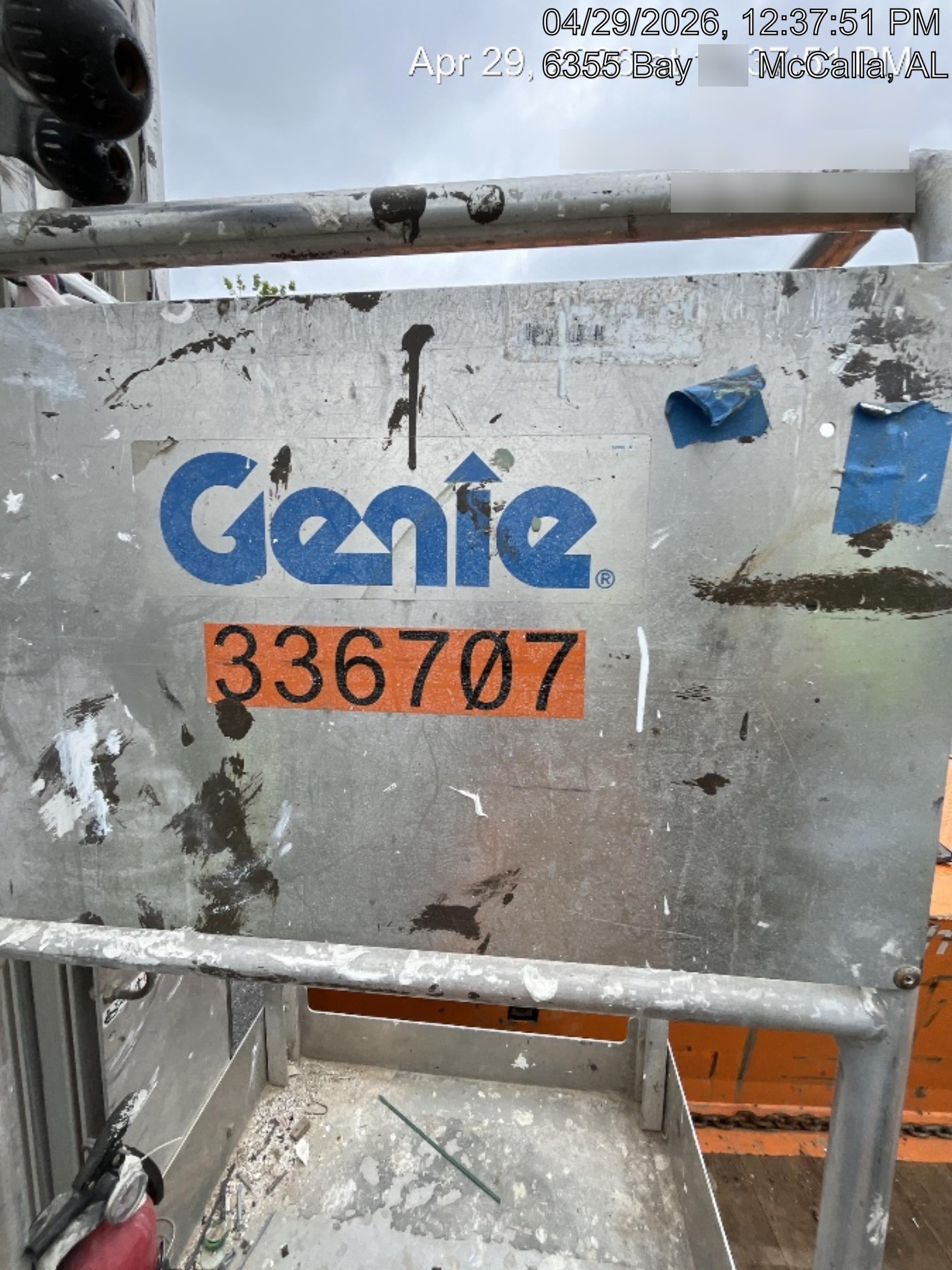 2023 GENIE AWP-30S DC