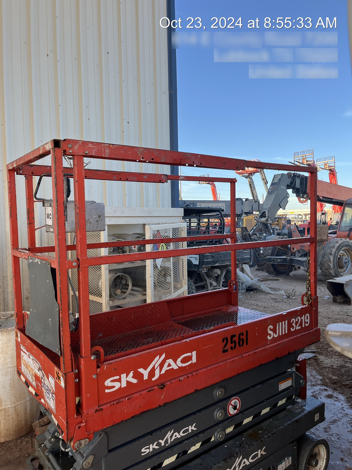 2016 SKYJACK SJIII-3219