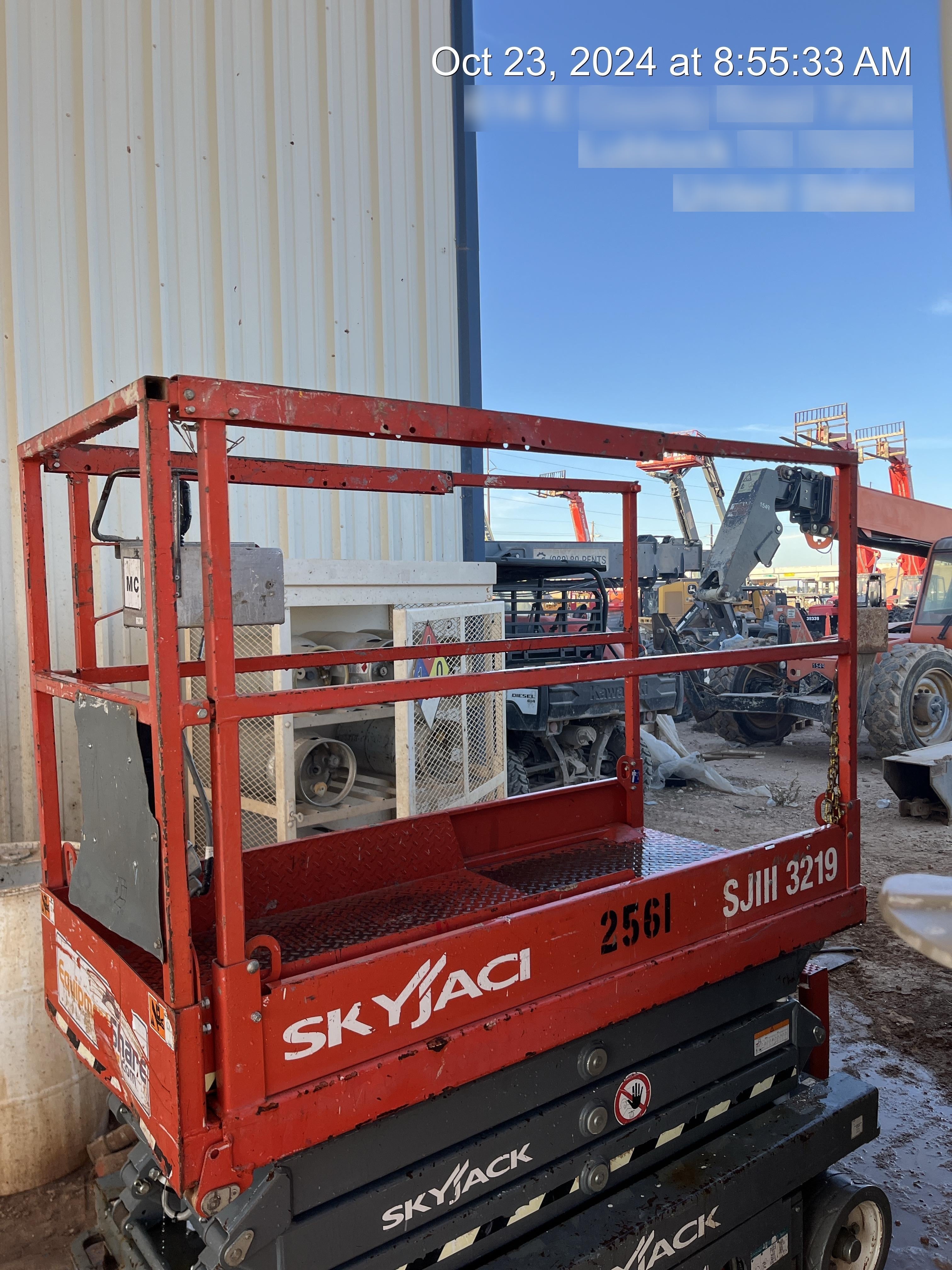 2016 SKYJACK SJIII-3219