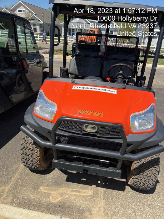 2022 KUBOTA RTV-X1140W-H (Canopy)
