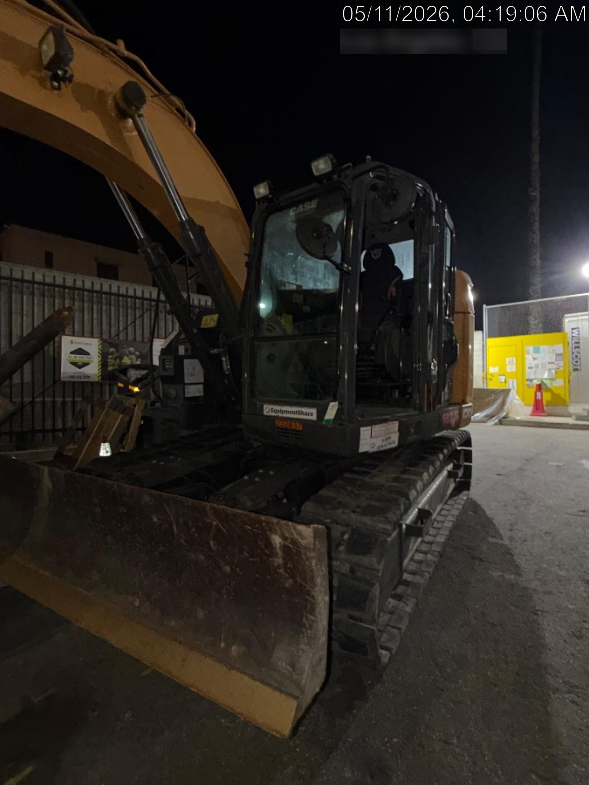 2022 CASE CX145D SR