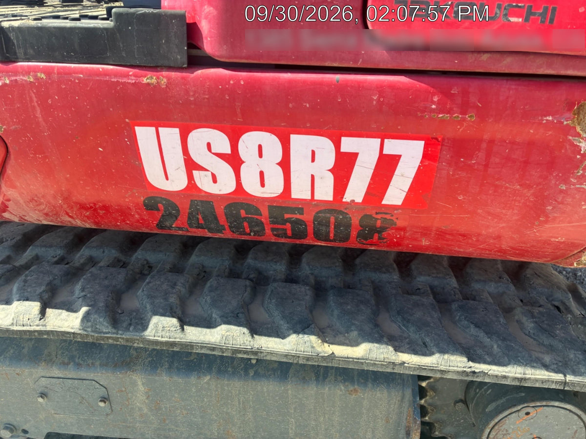 2021 TAKEUCHI TB240R