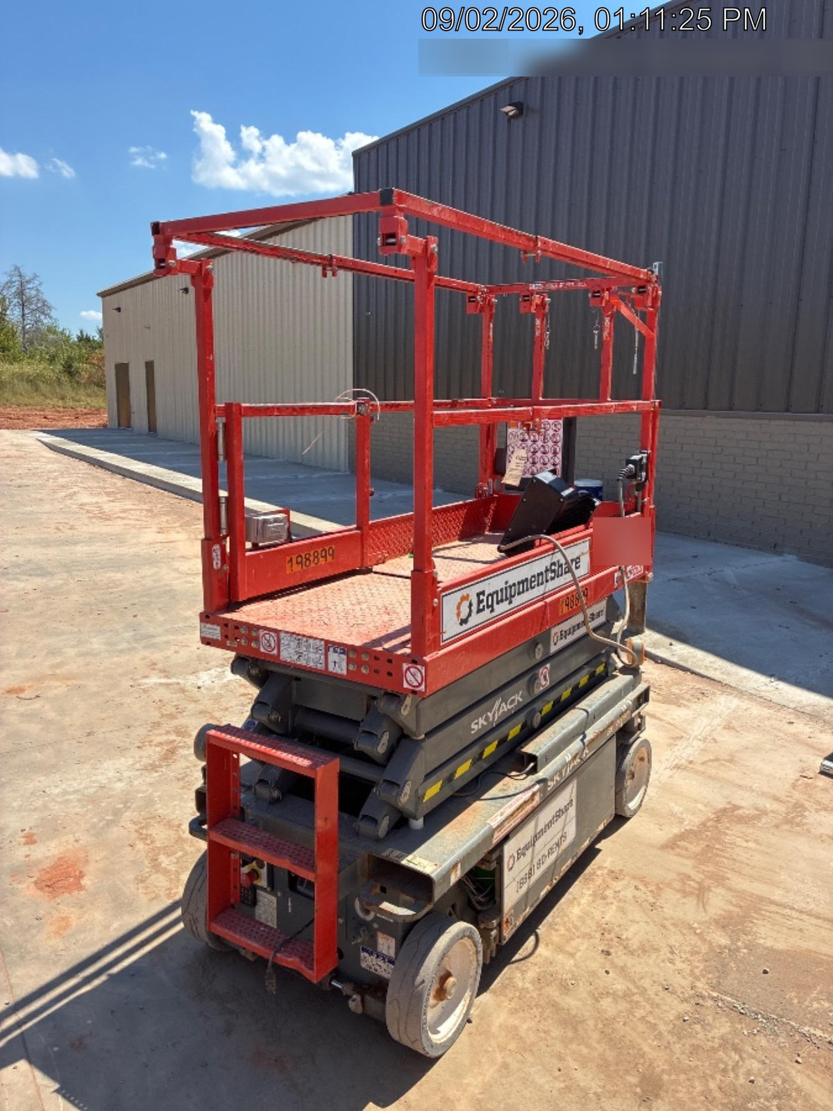 2021 SKYJACK SJ3219