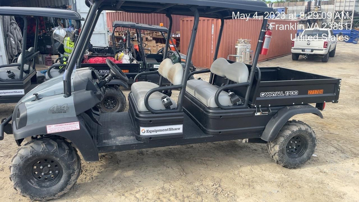 2023 Club Car CA1700D Canopy, Diesel, 4 Passenger
