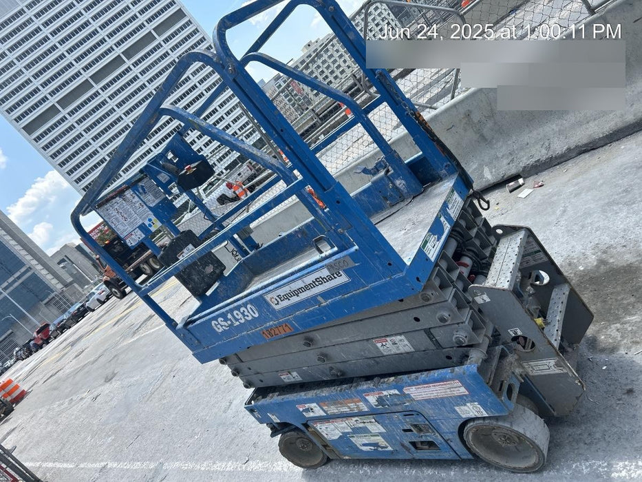 2020 Genie GS-1930 Standard Machine