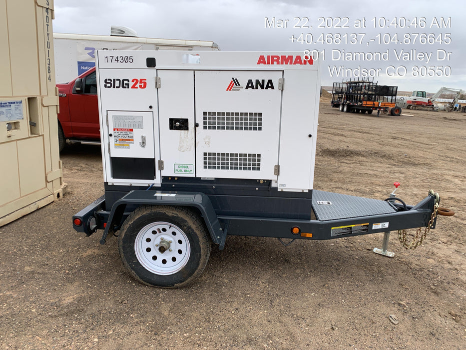 2021 AIRMAN SDG25S-8E1