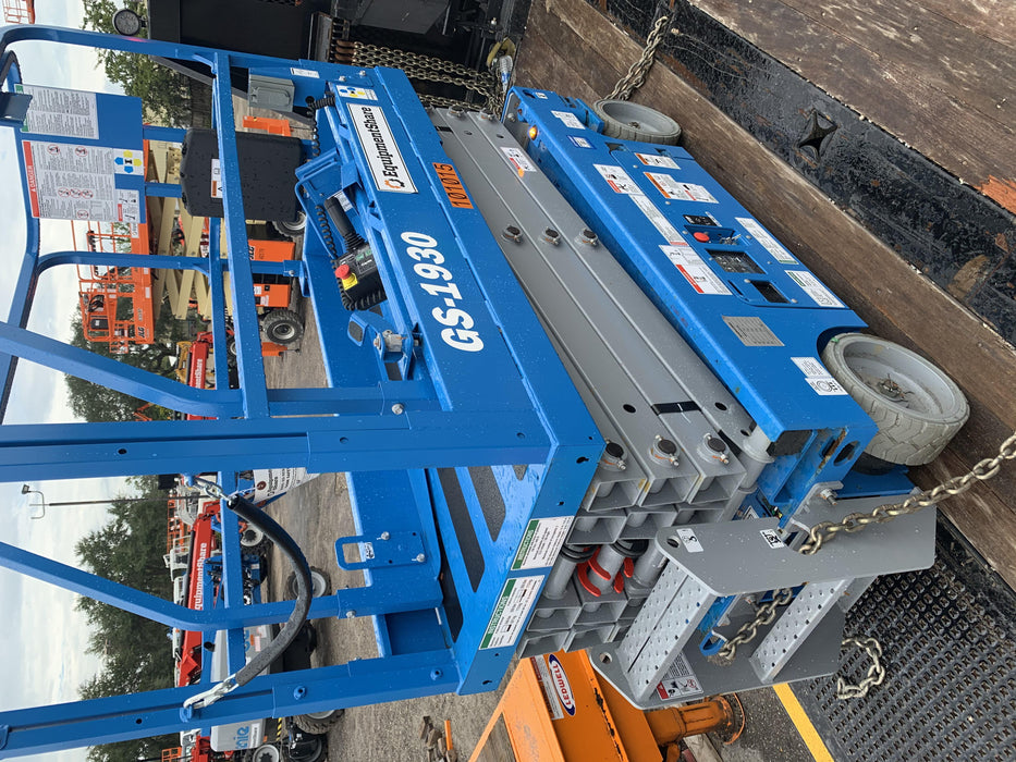 2020 Genie GS-1930 Standard Machine