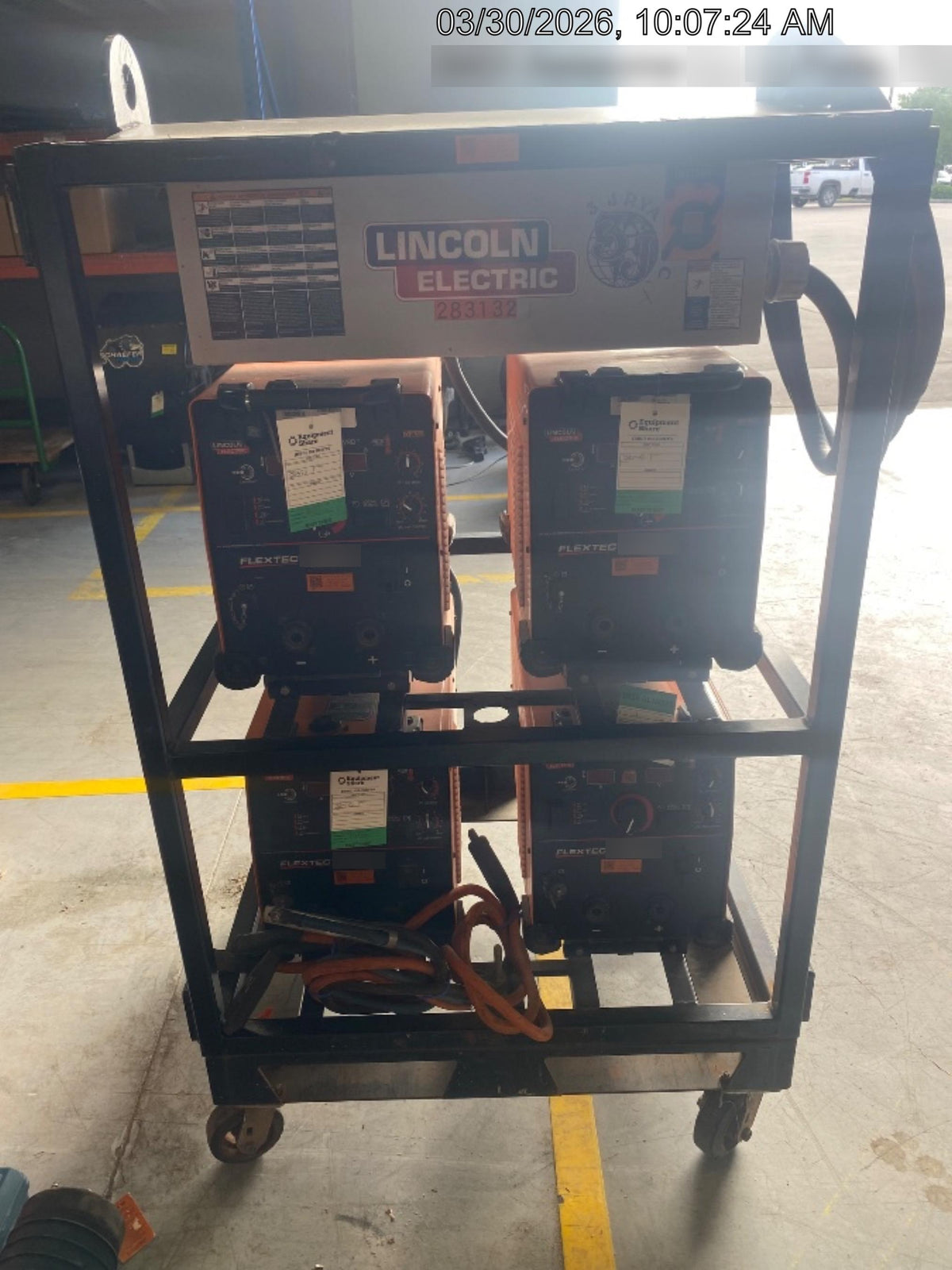 2022 LINCOLN ELECTRIC FLEXTEC 350X
