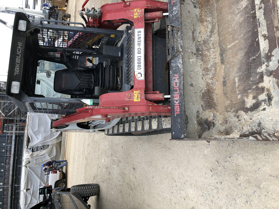 2018 TAKEUCHI TL8