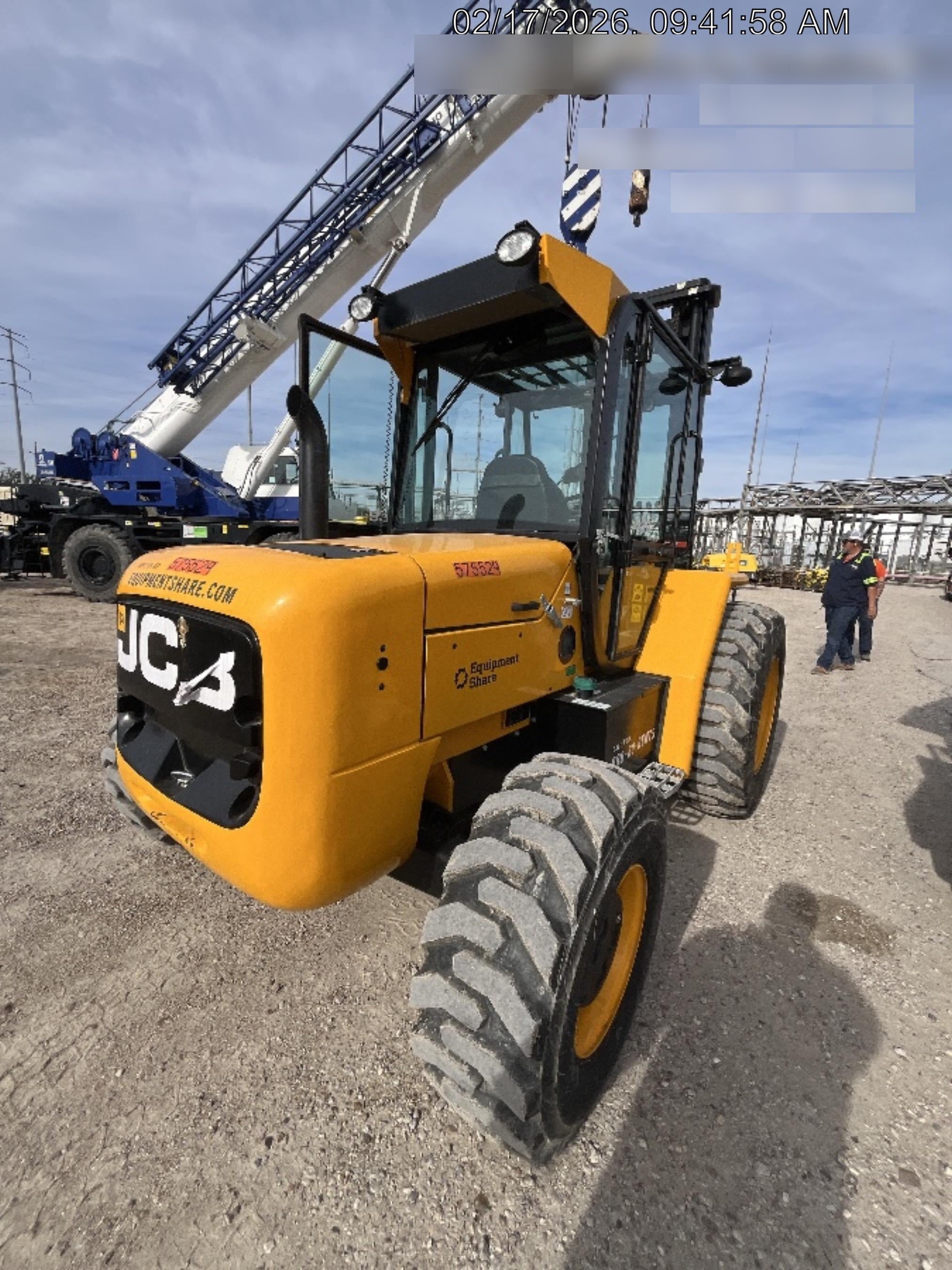 2025 JCB 930-4