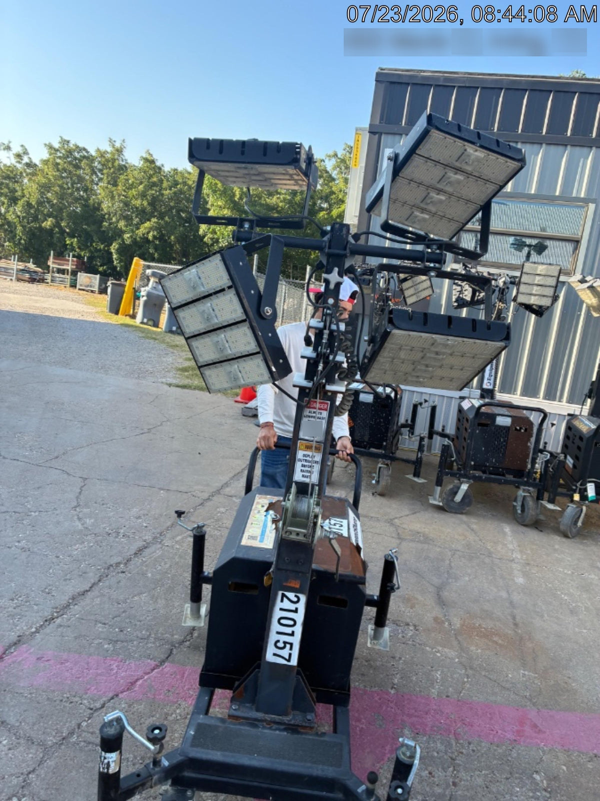 2020 LIND EQUIPMENT LE980LEDV-T4B
