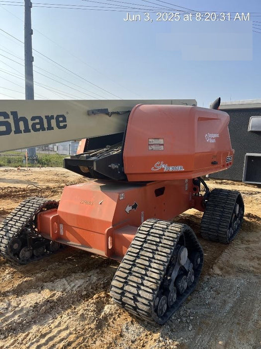 2022 JLG 660SJ Quad Track