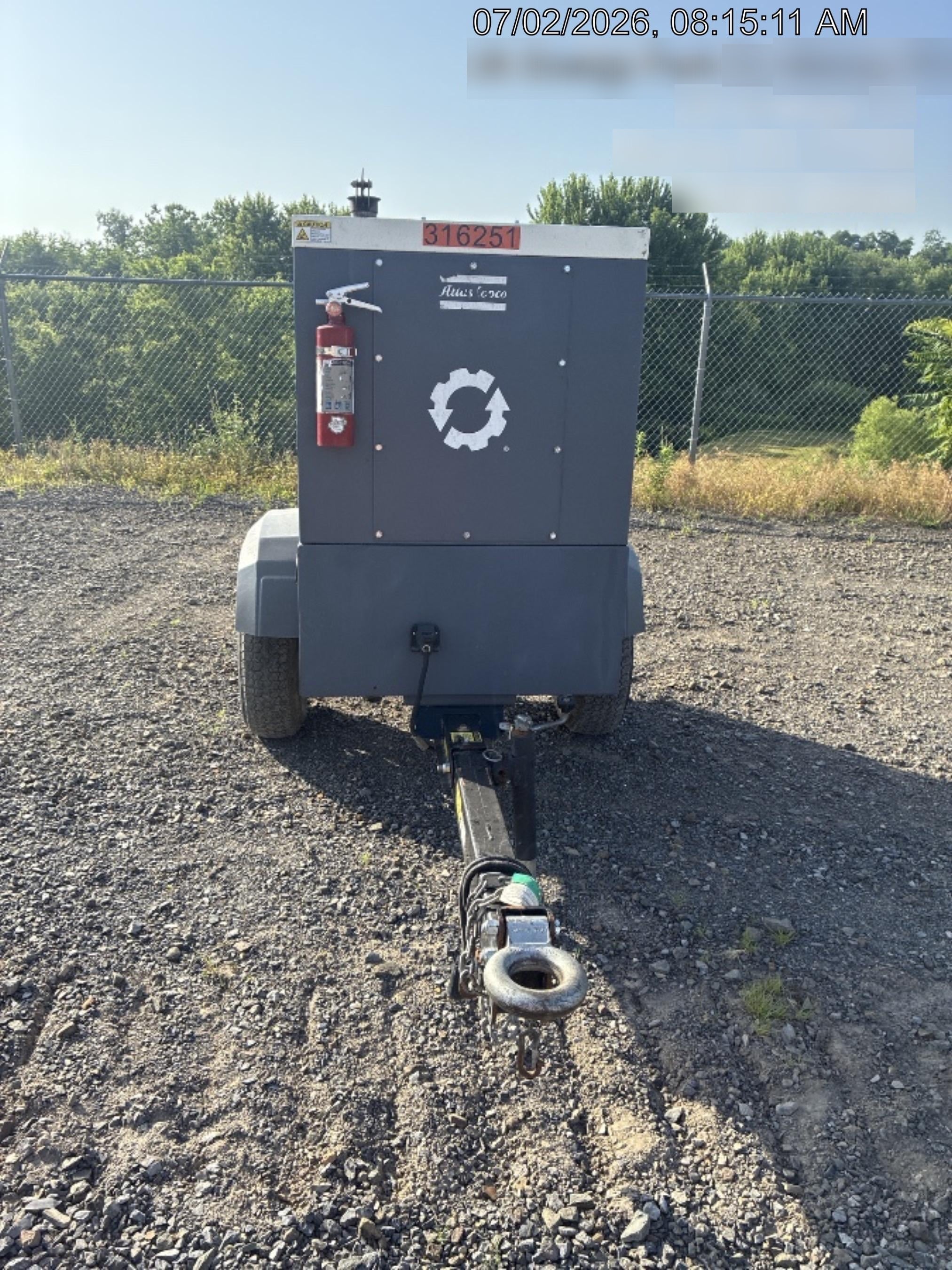 2023 ATLAS COPCO QAS45 CWK