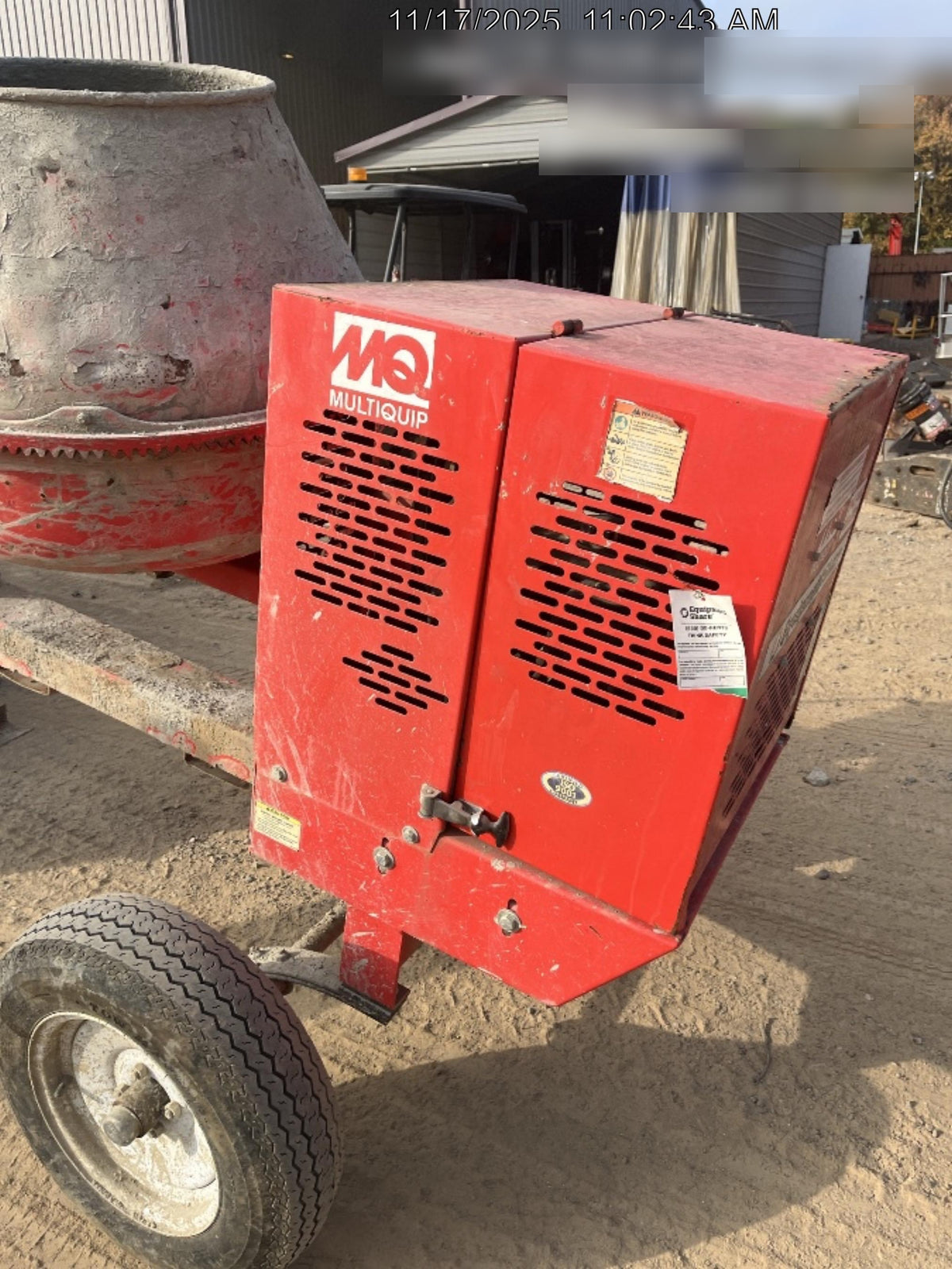 2021 MULTIQUIP MC94SH8
