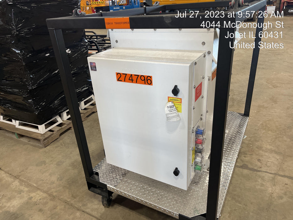 2022 TRYSTAR TF-150KVA480-208SDC-M-F
