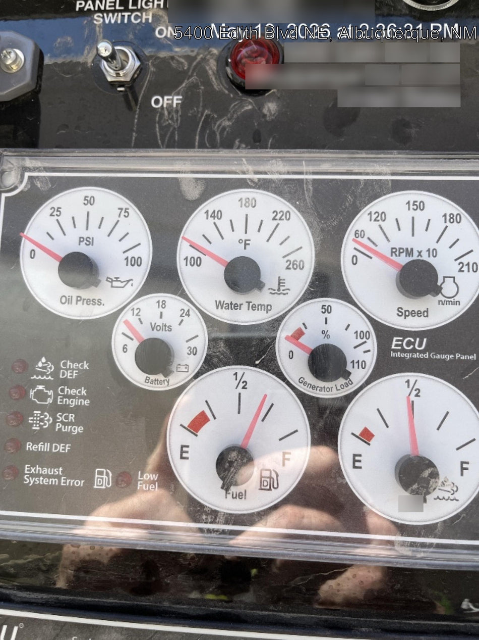 2022 MULTIQUIP DCA125