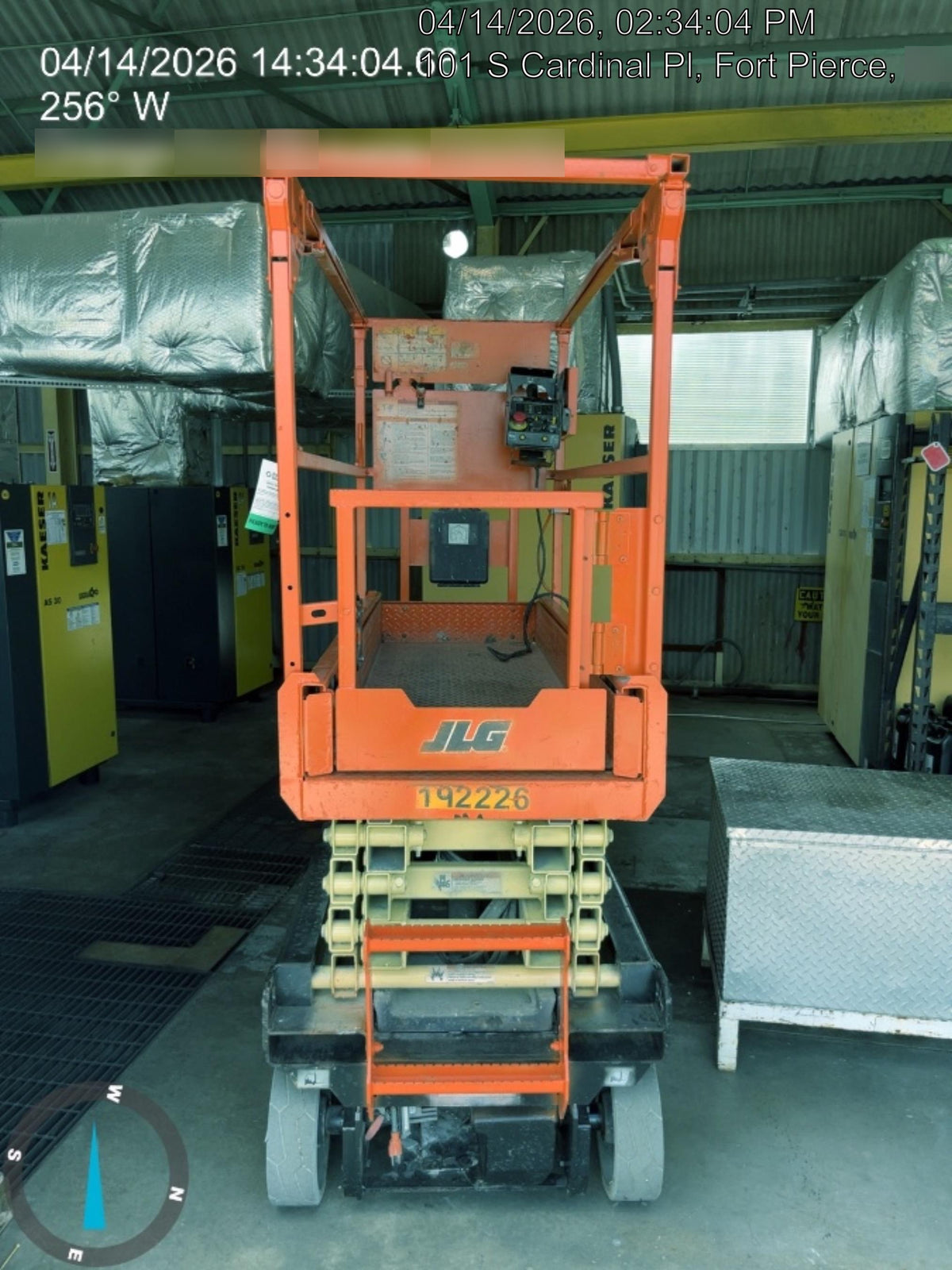 2021 JLG ES1932