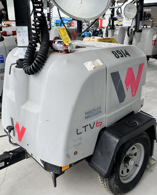 2018 Wacker Neuson LTV6L-MH Wacker Neuson LTV6L Towable Light Tower