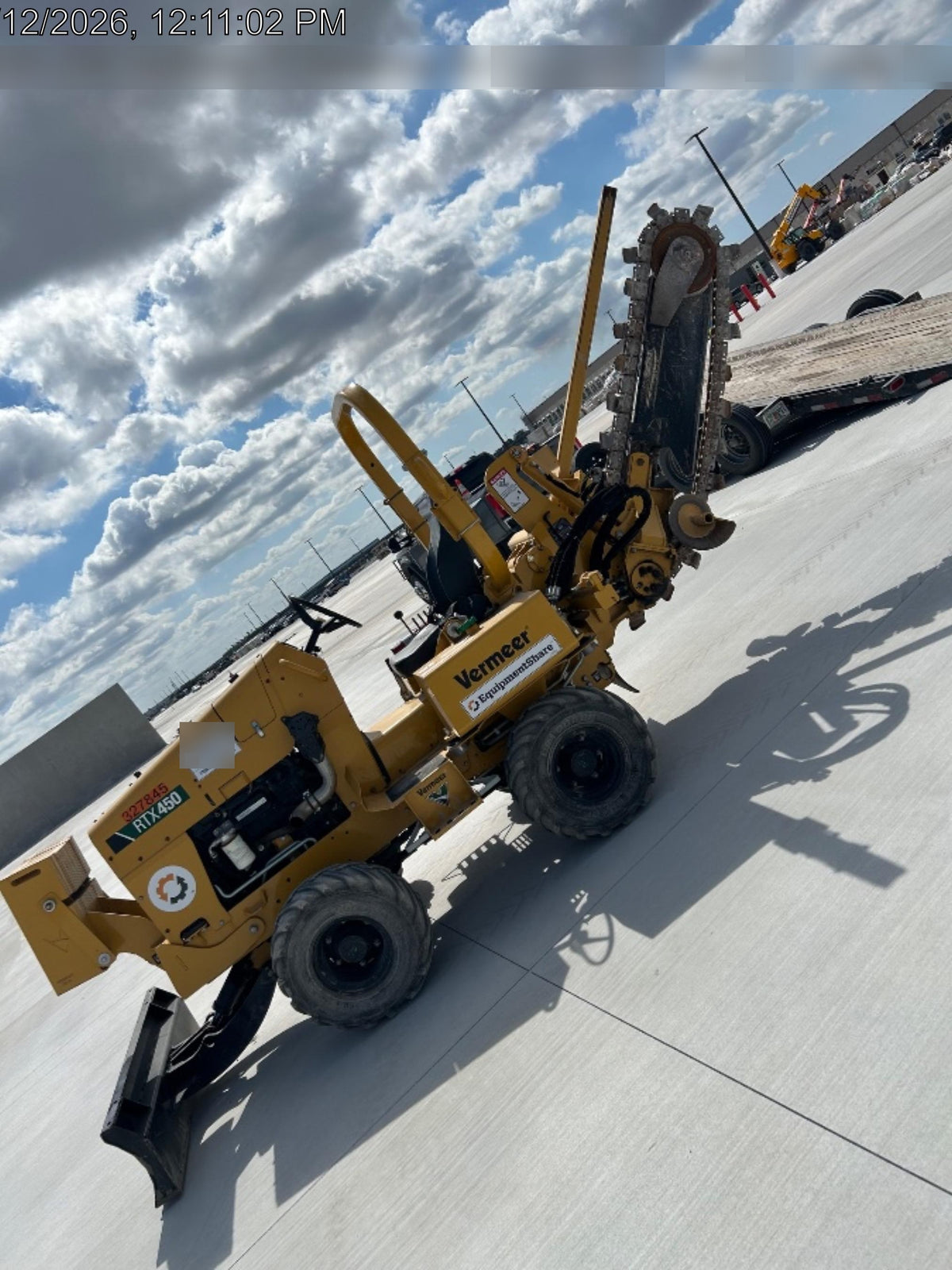 2023 VERMEER RTX450