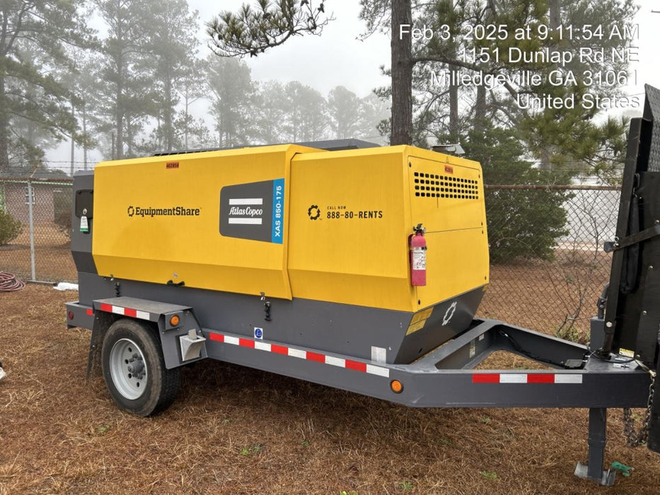 2024 ATLAS COPCO XAS 850