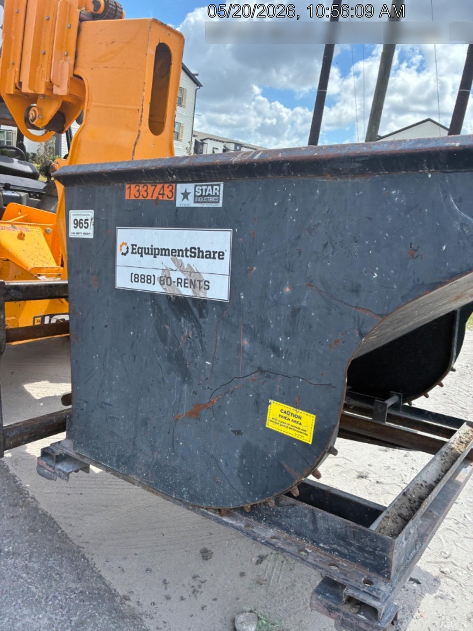 2021 STAR INDUSTRIES M-1820 - Self-Dump Hopper